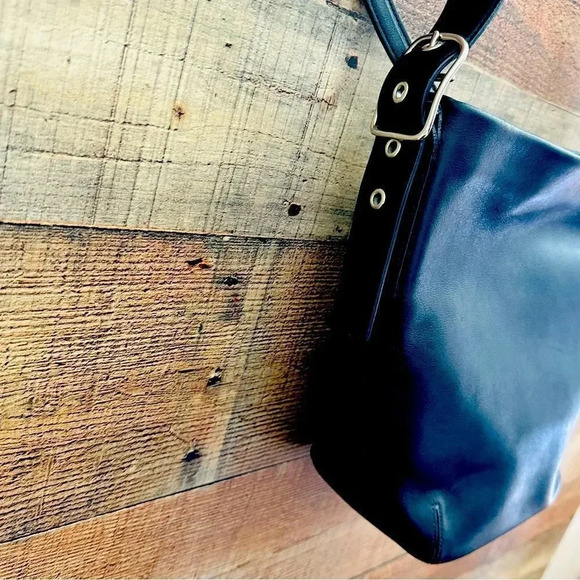 Vintage Coach Leather 9186 Legacy Soho Bucket Bag - Picture 4 of 12